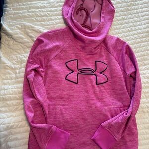 Under Armour Vibrant Pink Pullover